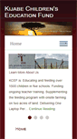 Mobile Screenshot of kcefund.org